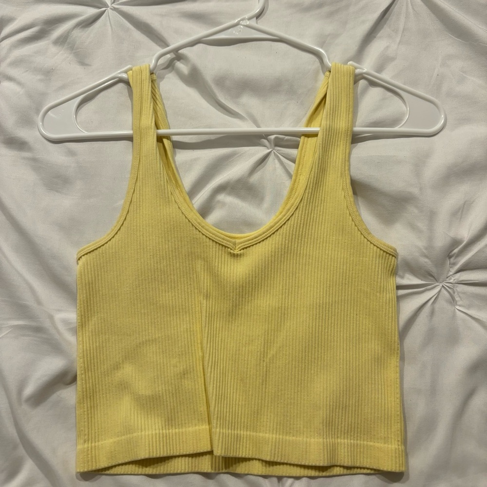 Suzette Collection yellow tank top